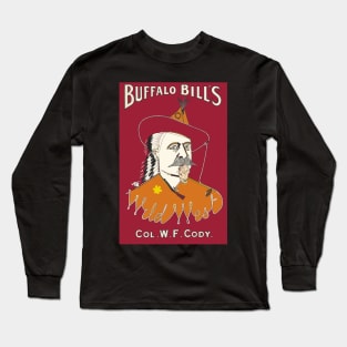 Buffalo Bill's Wild West Show Poster Long Sleeve T-Shirt